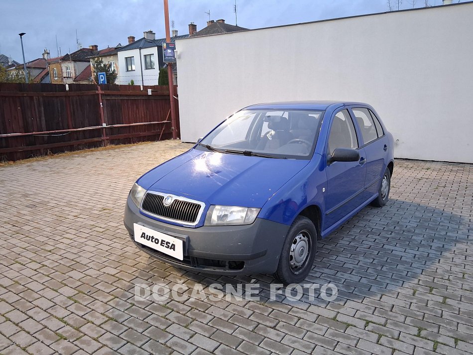 Škoda Fabia I 1.2i 
