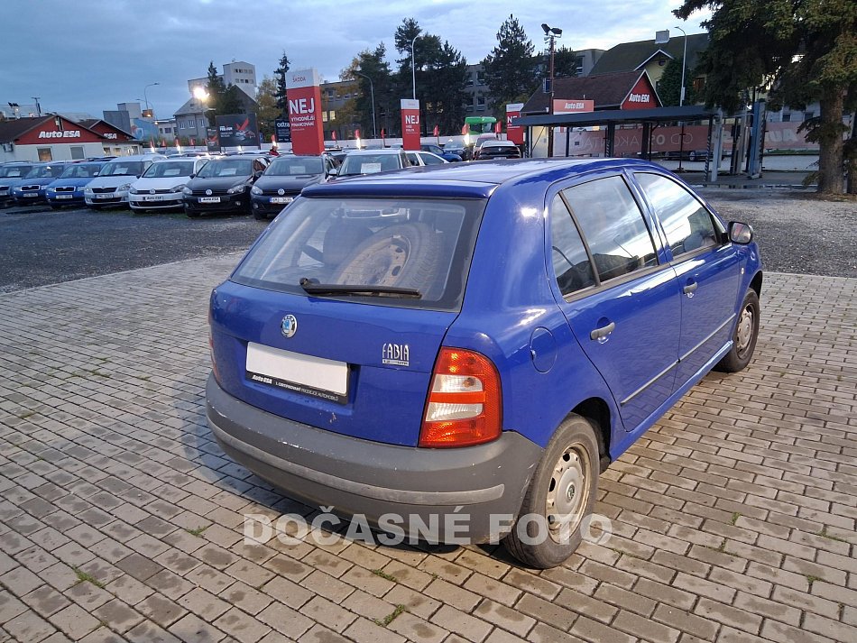Škoda Fabia I 1.2i 