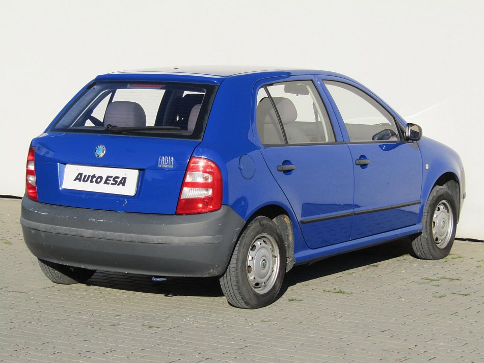 Škoda Fabia I 1.2i Junior