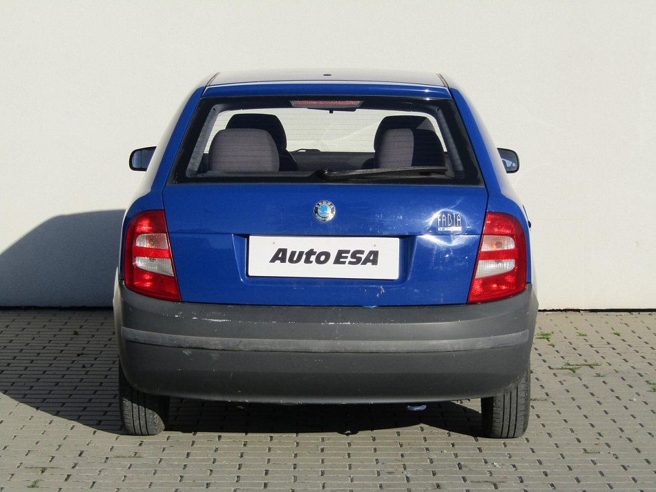 Škoda Fabia I 1.2i Junior