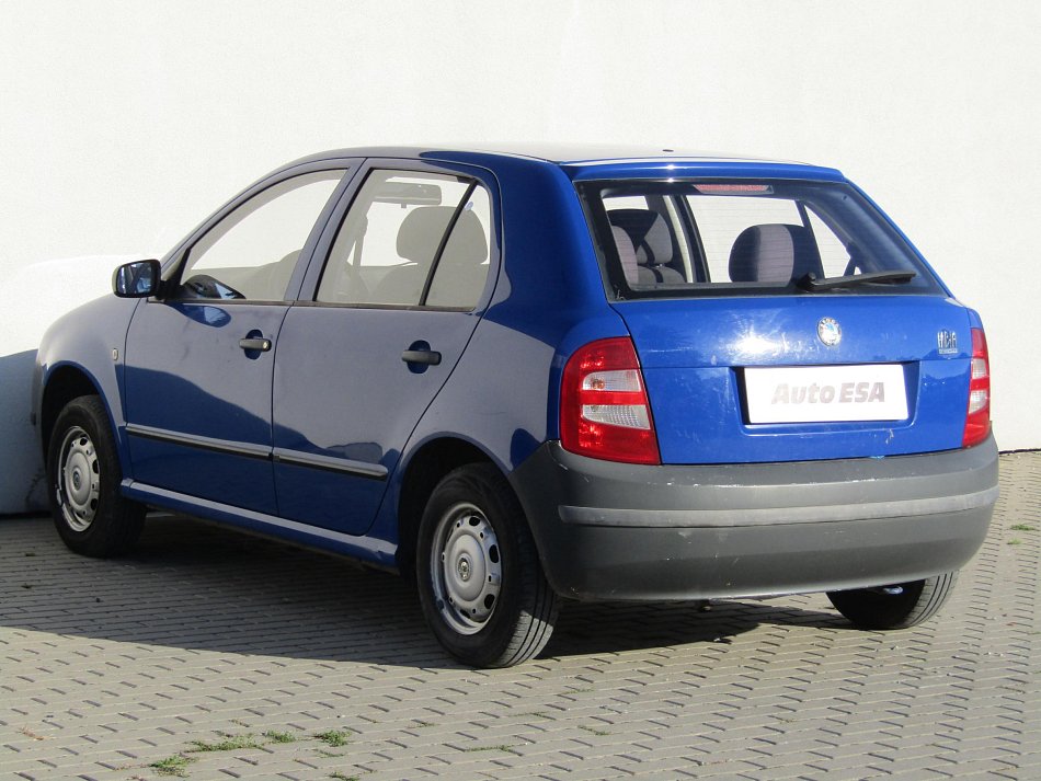 Škoda Fabia I 1.2i Junior