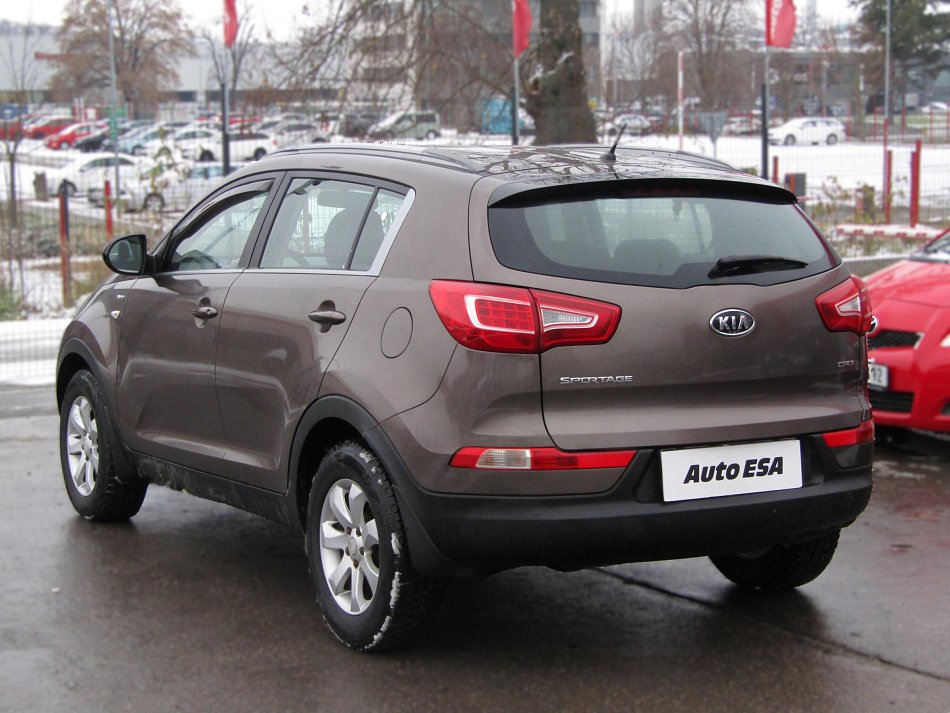 Kia Sportage 2.0 CRDi  4x4