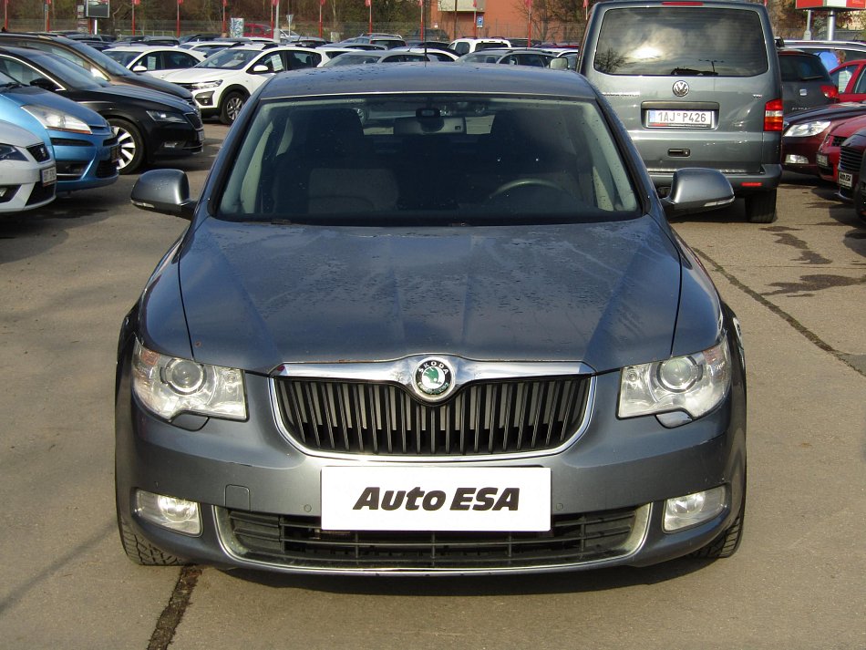 Škoda Superb II 2.0 TDi Elegance