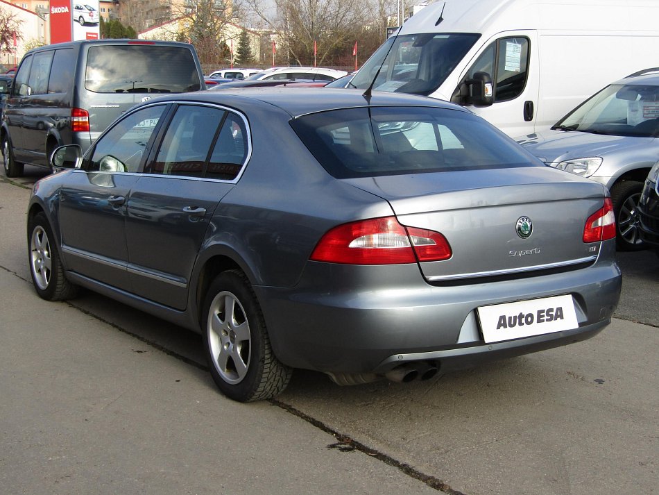 Škoda Superb II 2.0 TDi Elegance