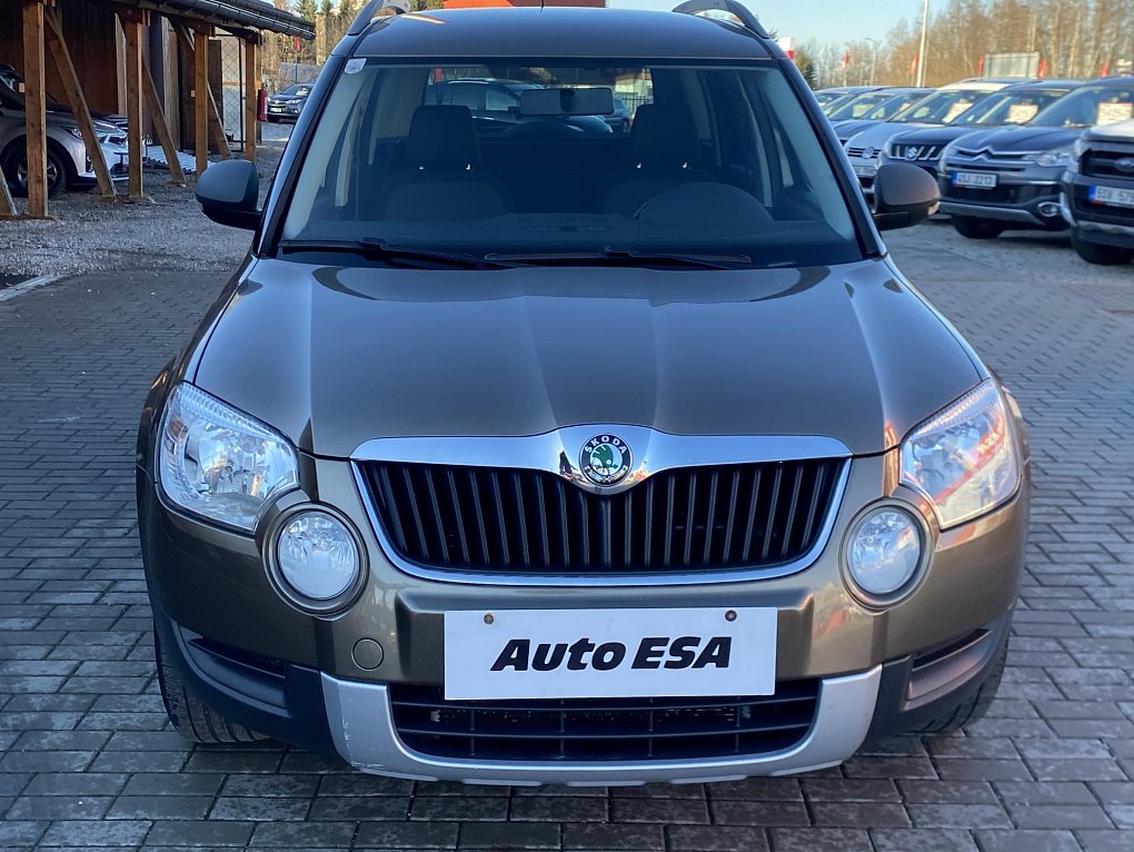 Škoda Yeti 1.2 TSi 