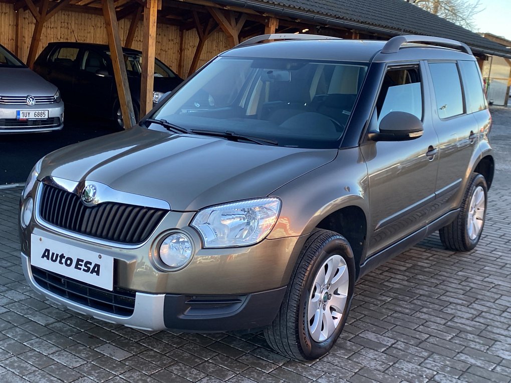 Škoda Yeti 1.2 TSi 
