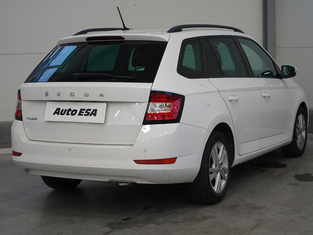 Škoda Fabia III 1.0 TSI Style