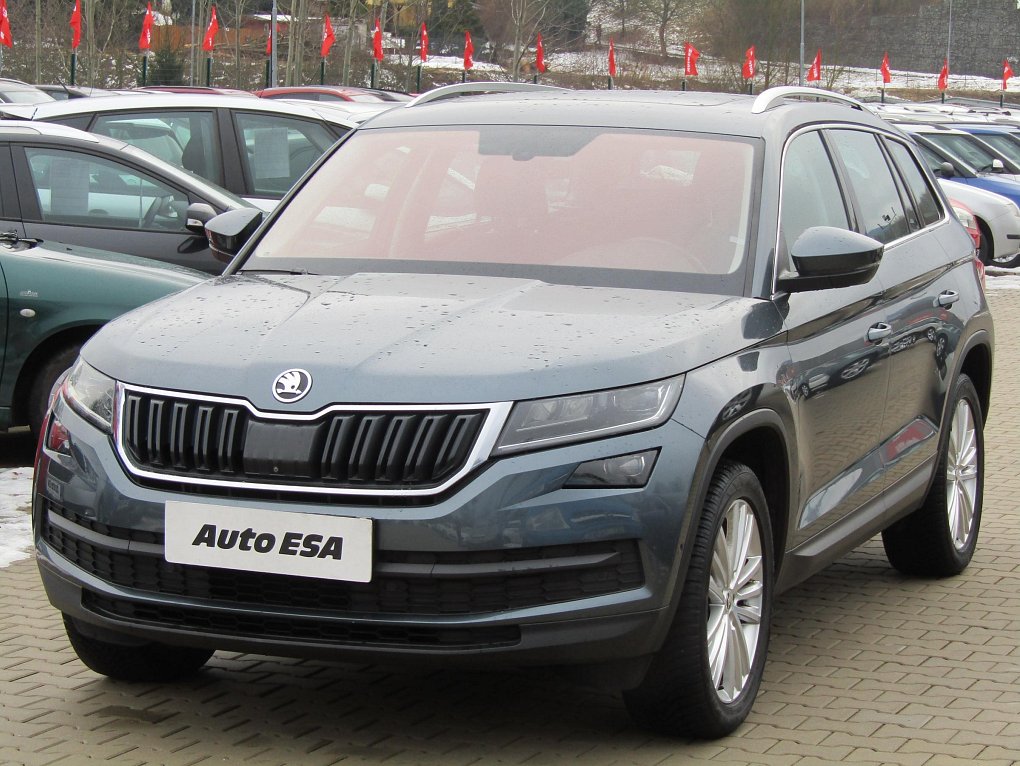 Škoda Kodiaq 2.0TDi Style
