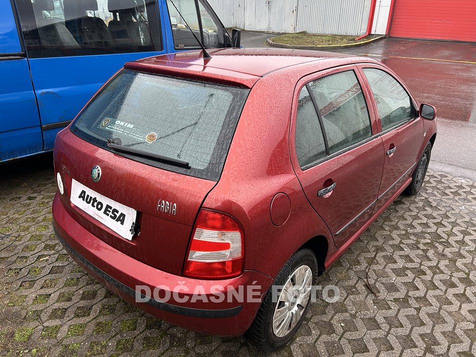 Škoda Fabia I 1.2i 