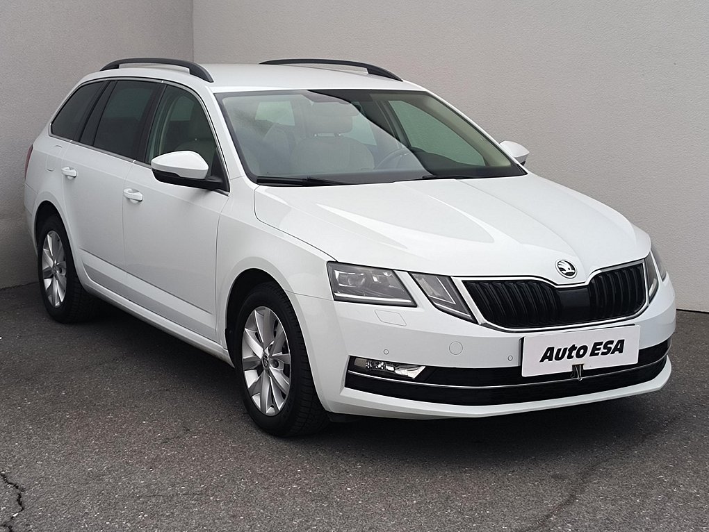 Škoda Octavia III 1.6 TDi 