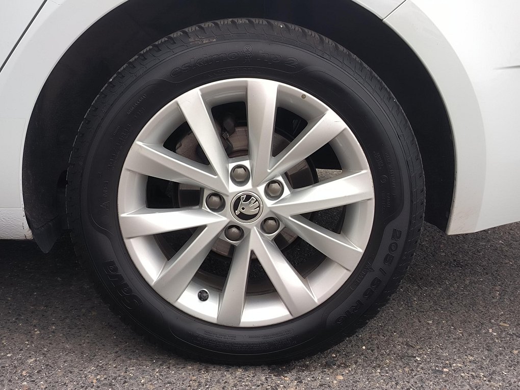 Škoda Octavia III 1.6 TDi 