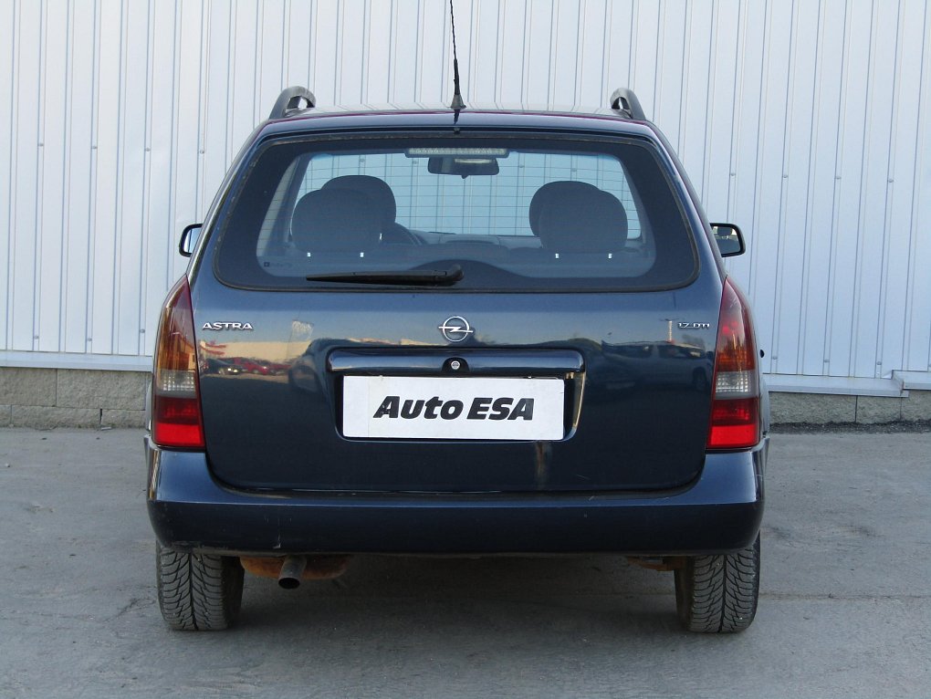 Opel Astra 1.7DTi 