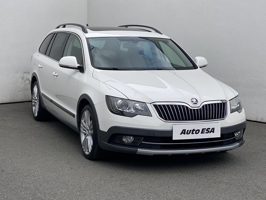 Škoda Superb II 2.0 TDi  4x4