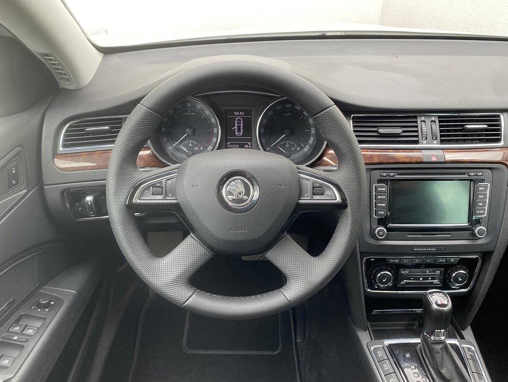Škoda Superb II 2.0 TDi  4x4