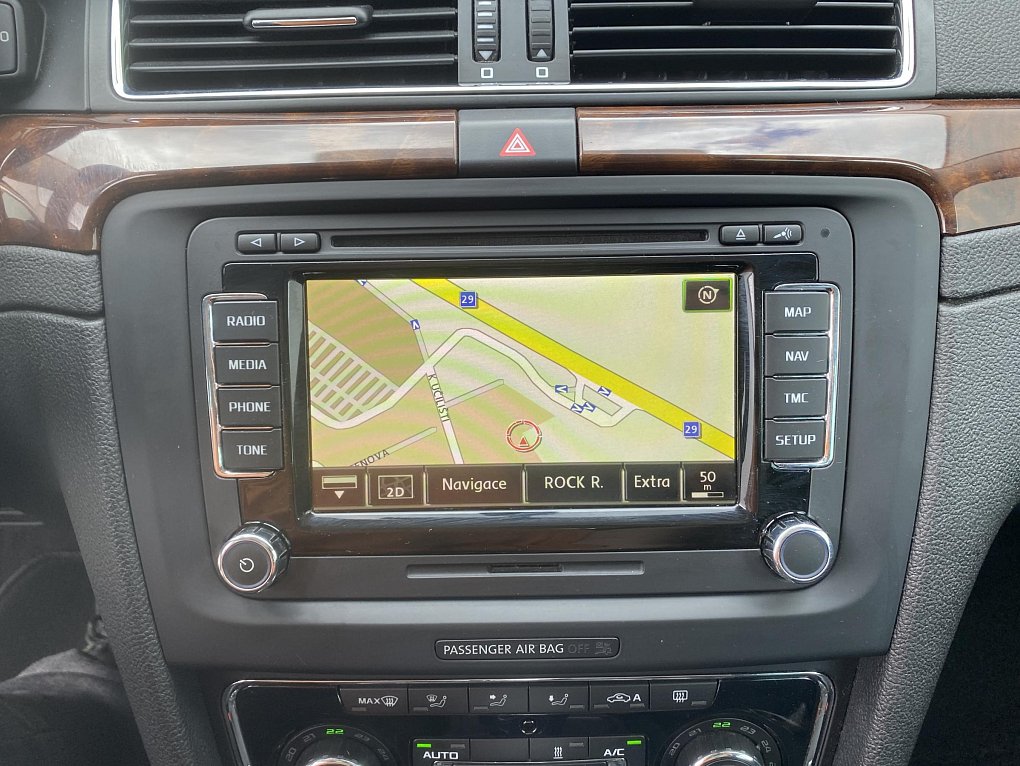 Škoda Superb II 2.0 TDi  4x4