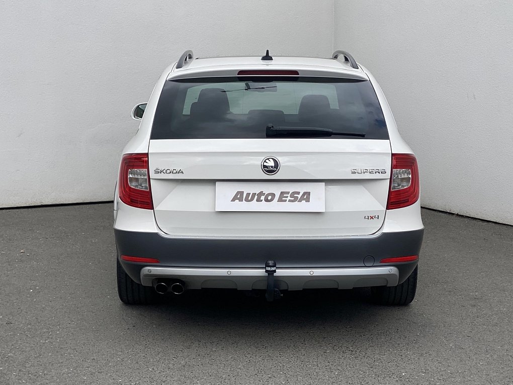 Škoda Superb II 2.0 TDi  4x4