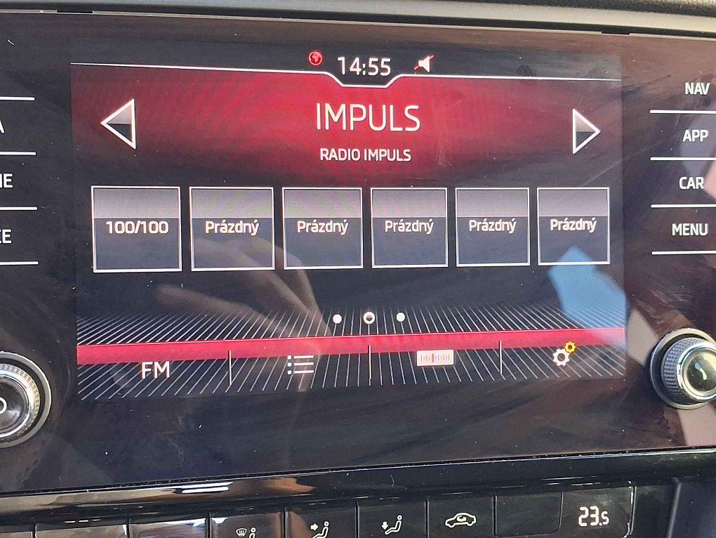 Škoda Octavia III 2.0 TSi RS