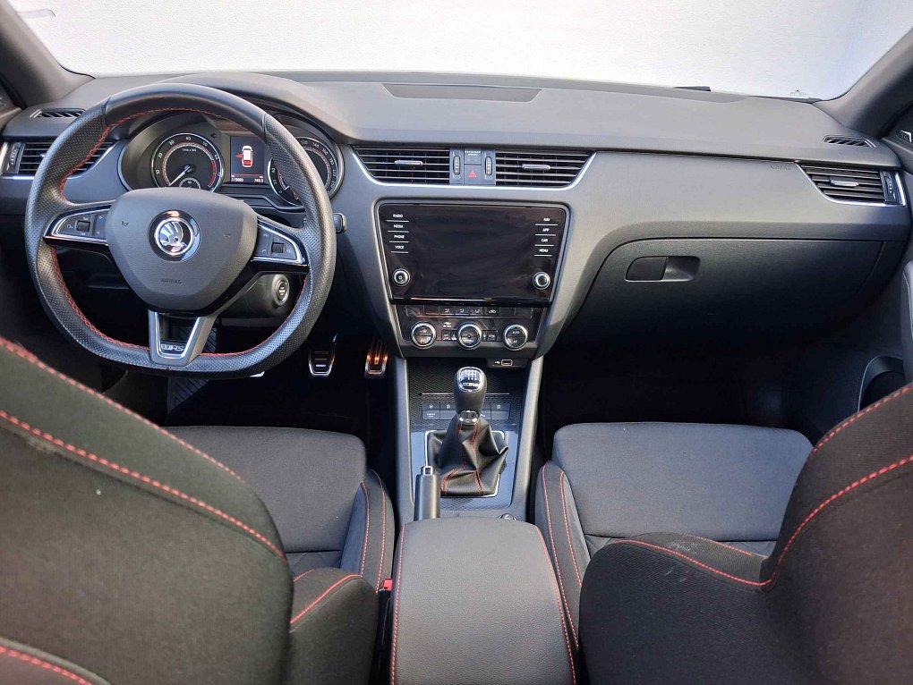 Škoda Octavia III 2.0 TSi RS