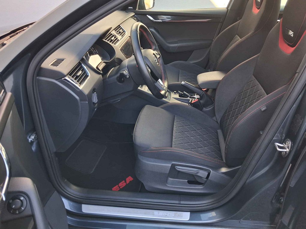 Škoda Octavia III 2.0 TSi RS