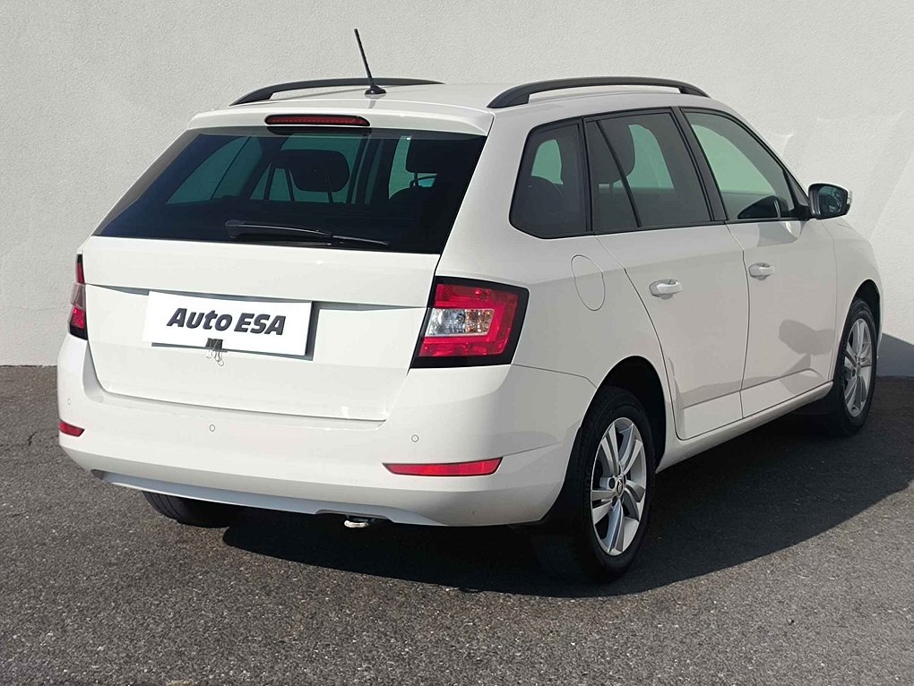 Škoda Fabia III 1.0 TSi Ambition