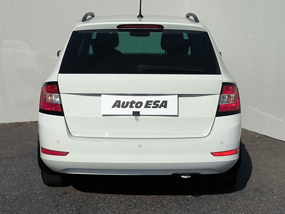 Škoda Fabia III 1.0 TSi Ambition