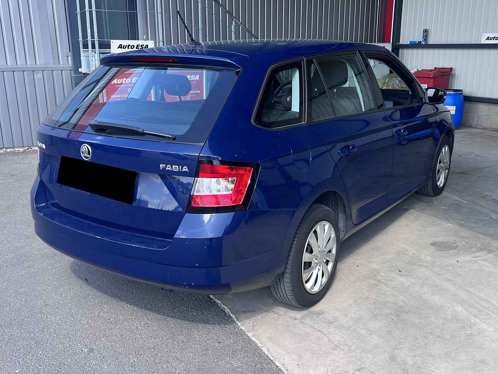 Škoda Fabia III 1.0 MPi Ambition