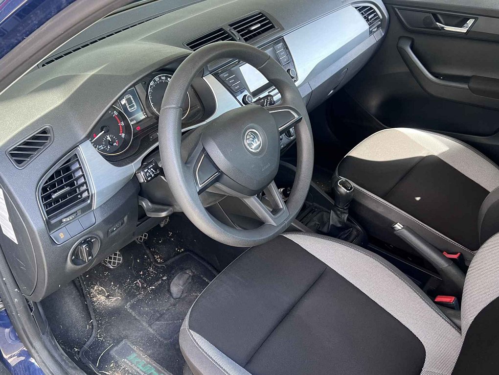 Škoda Fabia III 1.0 MPi Ambition
