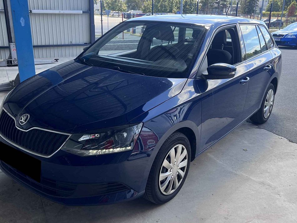 Škoda Fabia III 1.0 MPi Ambition