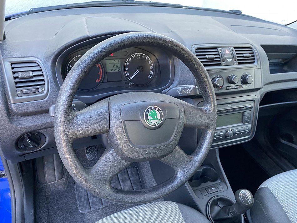 Škoda Fabia II 1.2i 