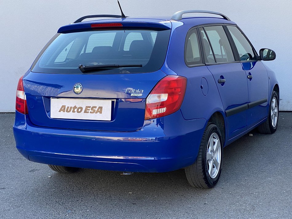Škoda Fabia II 1.2i 