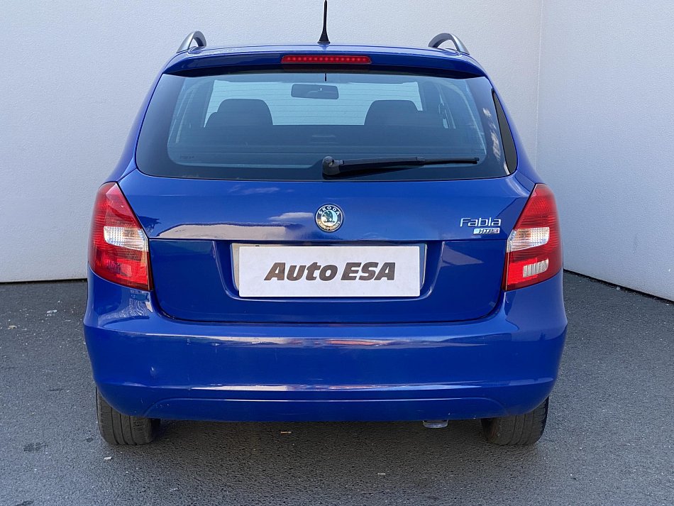 Škoda Fabia II 1.2i 