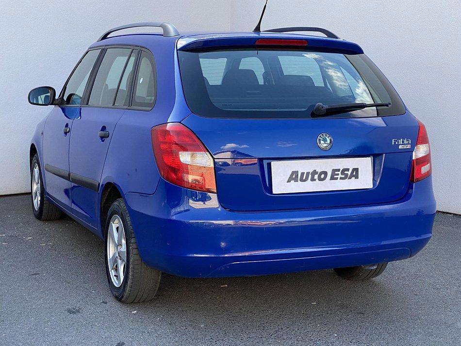 Škoda Fabia II 1.2i 