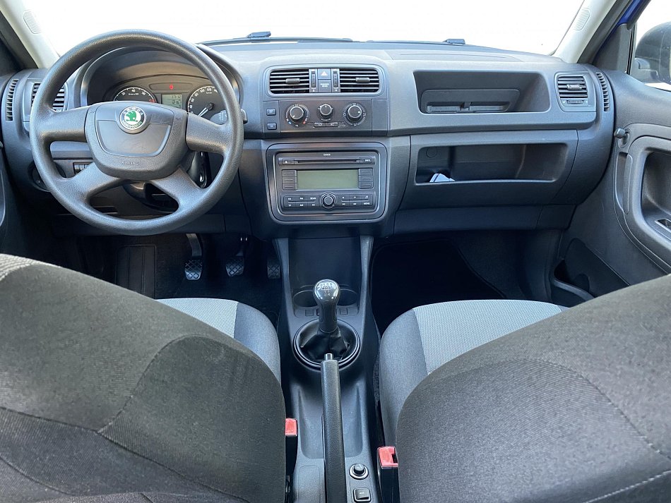 Škoda Fabia II 1.2i 