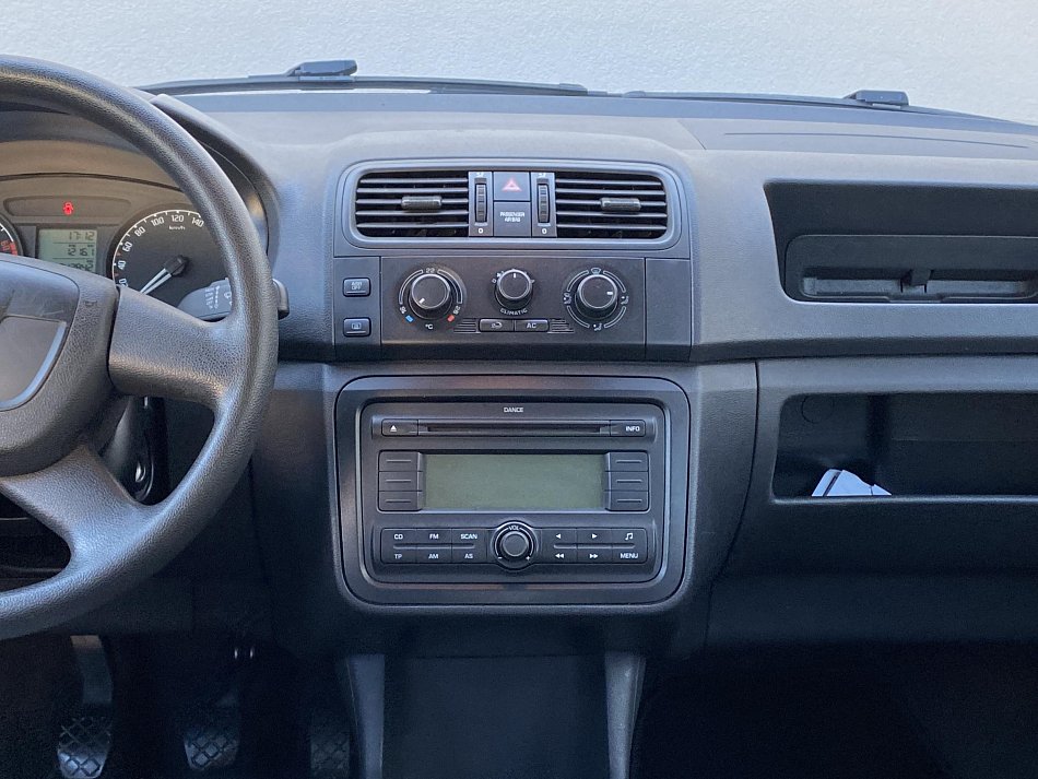 Škoda Fabia II 1.2i 