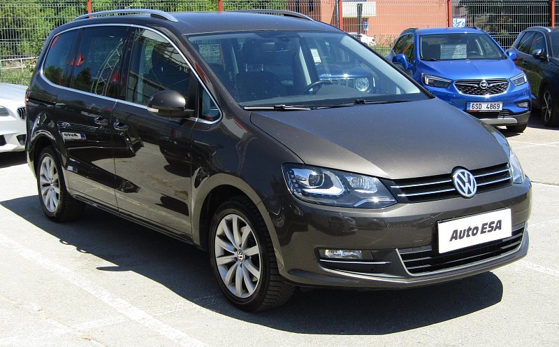Volkswagen Sharan 2.0TDI  4x4, 7míst