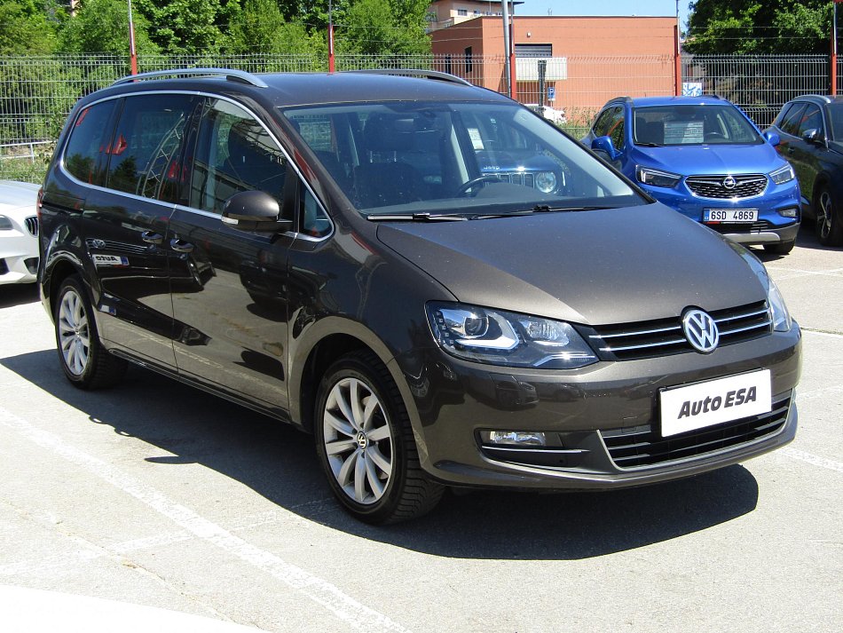 Volkswagen Sharan 2.0TDI  4x4, 7míst