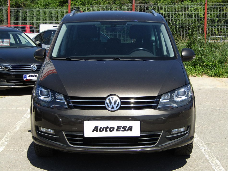 Volkswagen Sharan 2.0TDI  4x4, 7míst