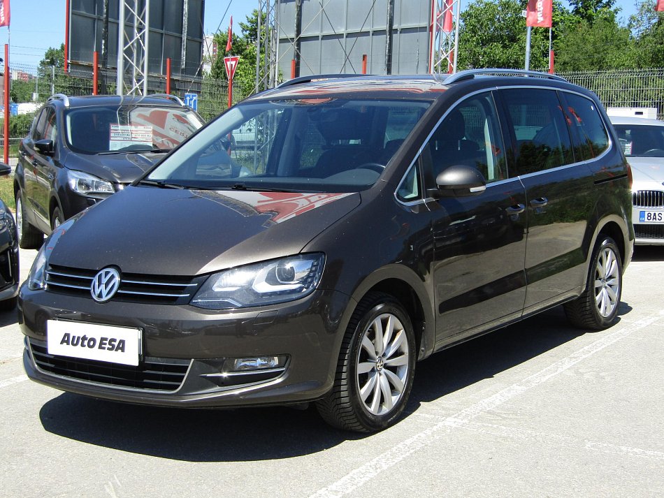 Volkswagen Sharan 2.0TDI  4x4, 7míst