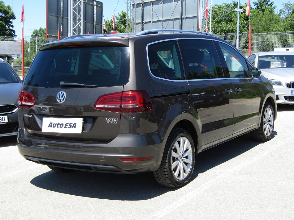 Volkswagen Sharan 2.0TDI  4x4, 7míst