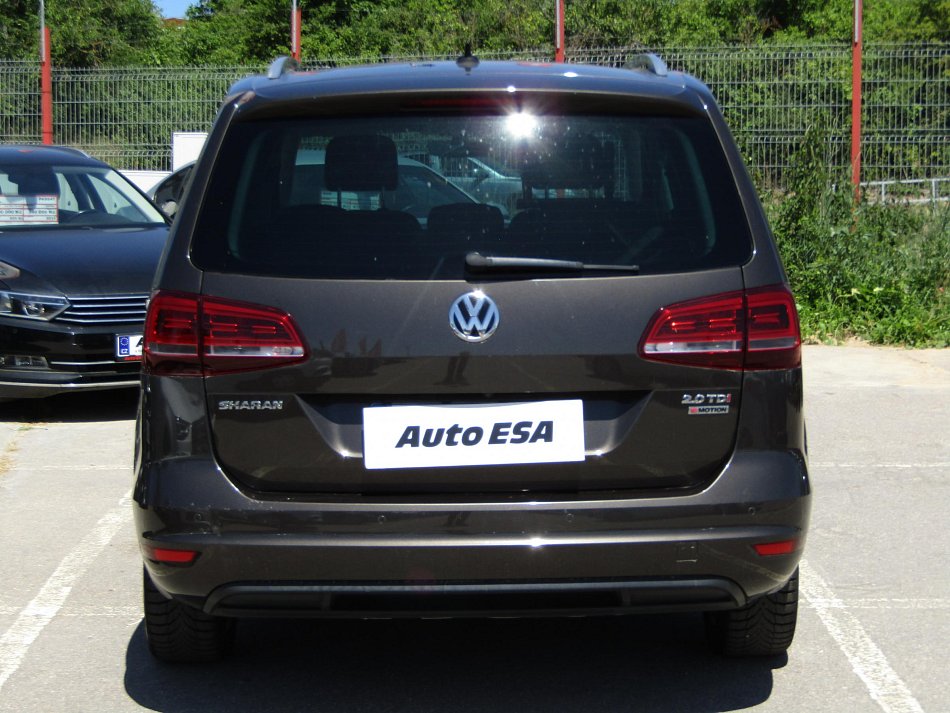 Volkswagen Sharan 2.0TDI  4x4, 7míst