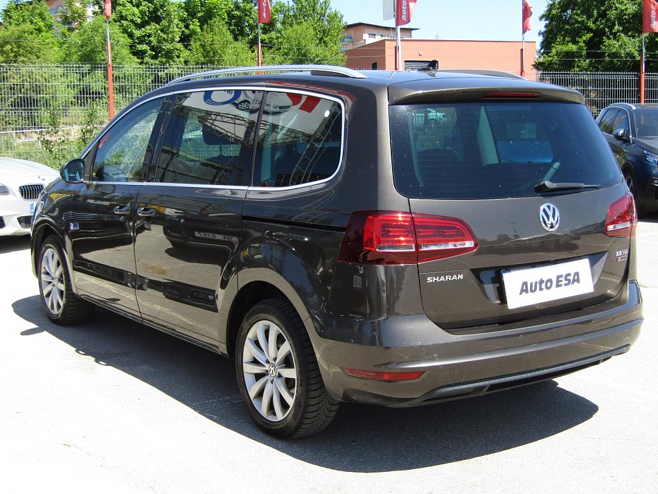 Volkswagen Sharan 2.0TDI  4x4, 7míst