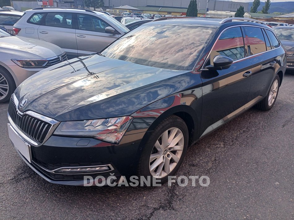 Škoda Superb III 2.0TDI Ambition