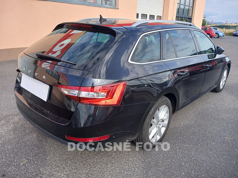 Škoda Superb III 2.0TDI Ambition