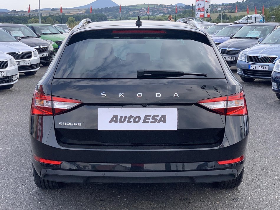 Škoda Superb III 2.0TDi Ambition