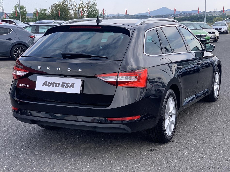 Škoda Superb III 2.0TDi Ambition