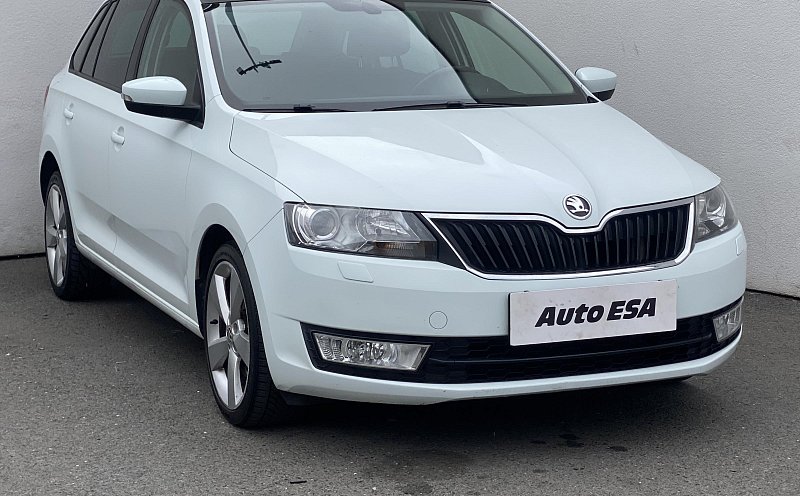 Škoda Rapid 1.6 TDi Joy
