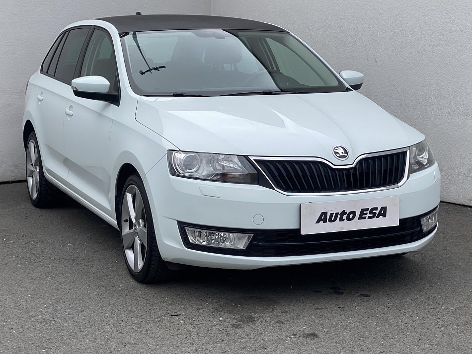 Škoda Rapid 1.6 TDi Joy