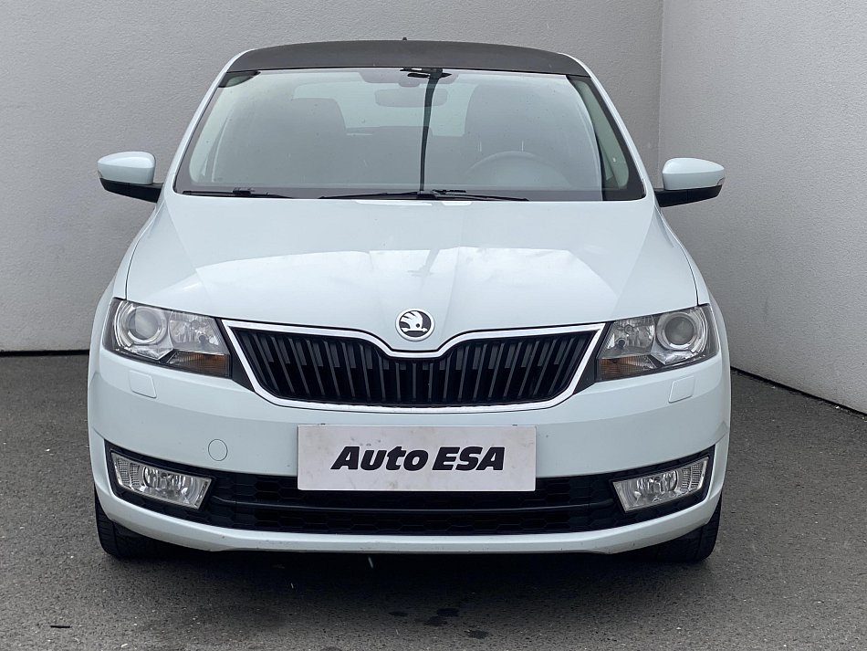 Škoda Rapid 1.6 TDi Joy