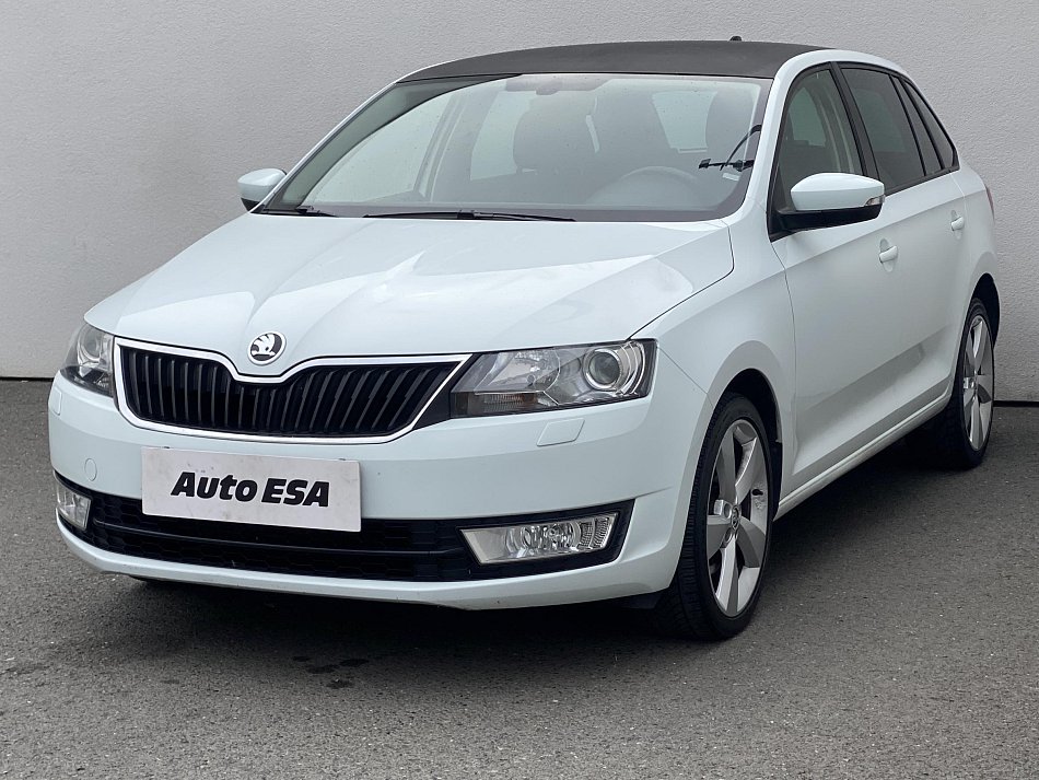 Škoda Rapid 1.6 TDi Joy