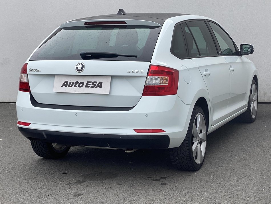 Škoda Rapid 1.6 TDi Joy